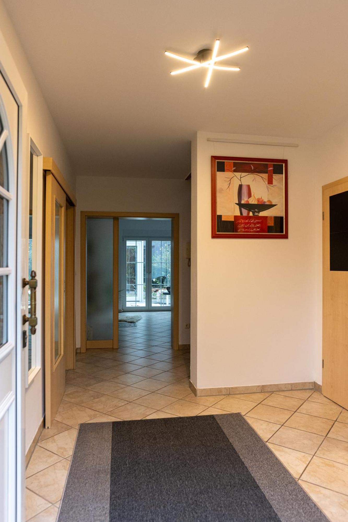 Ganzes Ferienhaus In Leipzig Mit Garage Und Fussbodenheizung Экстерьер фото