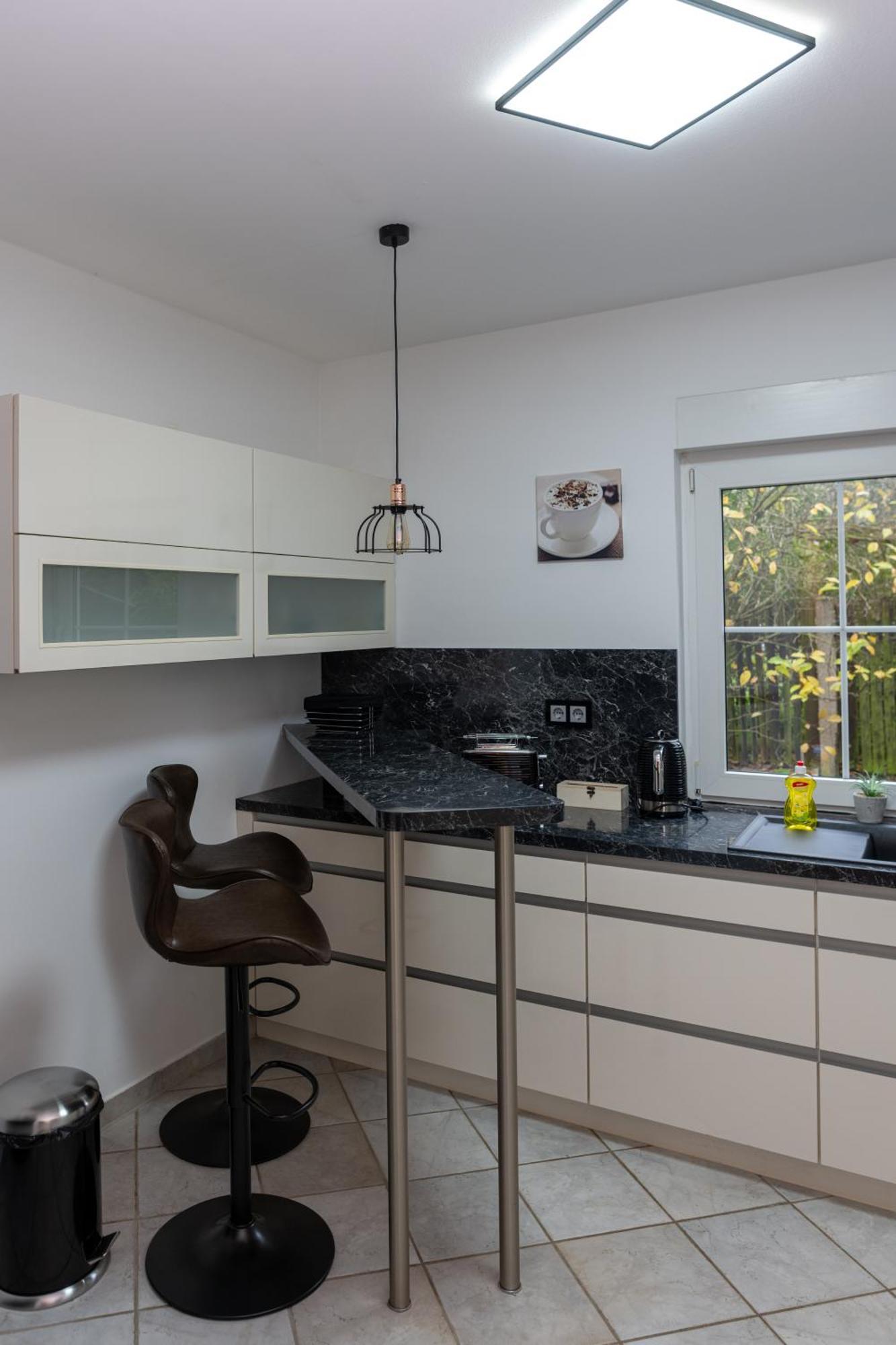 Ganzes Ferienhaus In Leipzig Mit Garage Und Fussbodenheizung Экстерьер фото