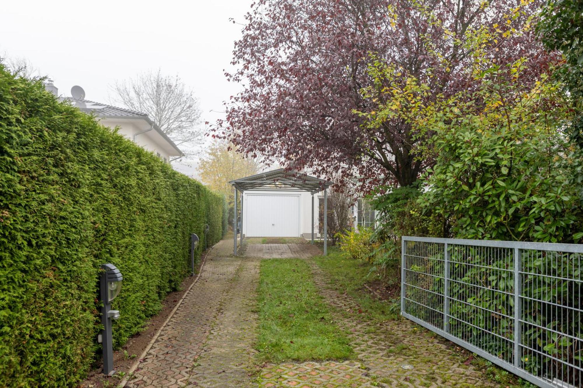 Ganzes Ferienhaus In Leipzig Mit Garage Und Fussbodenheizung Экстерьер фото